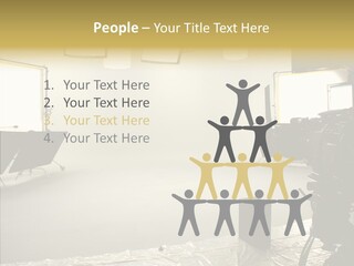 Studio Work Shooting PowerPoint Template