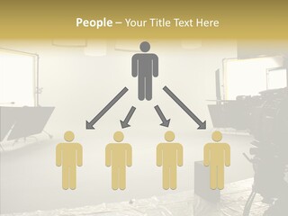 Studio Work Shooting PowerPoint Template