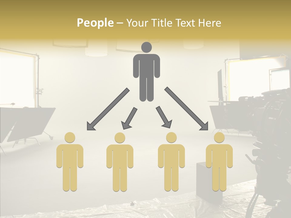 Studio Work Shooting PowerPoint Template