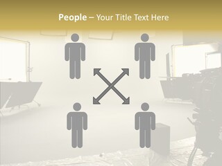 Studio Work Shooting PowerPoint Template