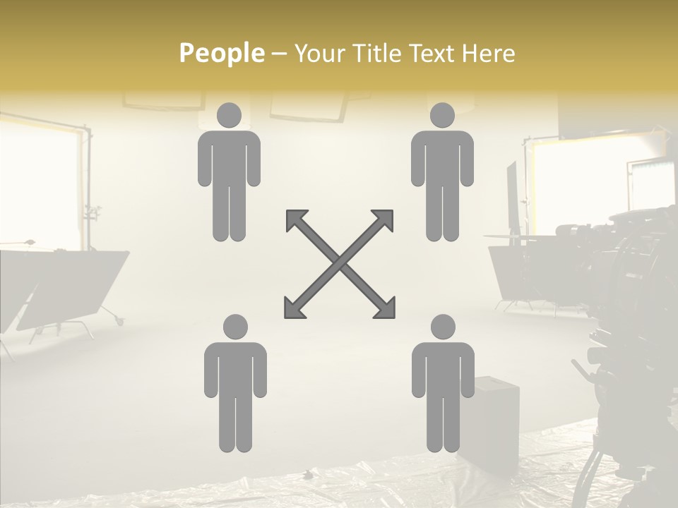 Studio Work Shooting PowerPoint Template