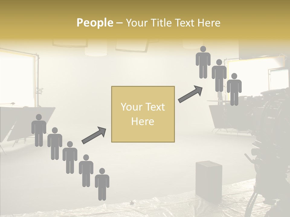 Studio Work Shooting PowerPoint Template
