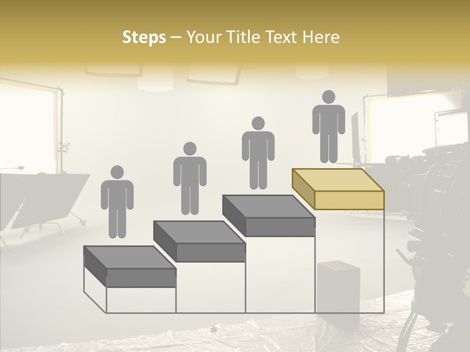 Studio Work Shooting PowerPoint Template