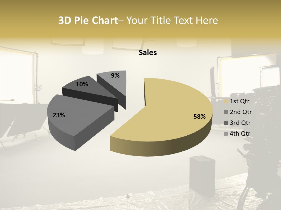 Studio Work Shooting PowerPoint Template