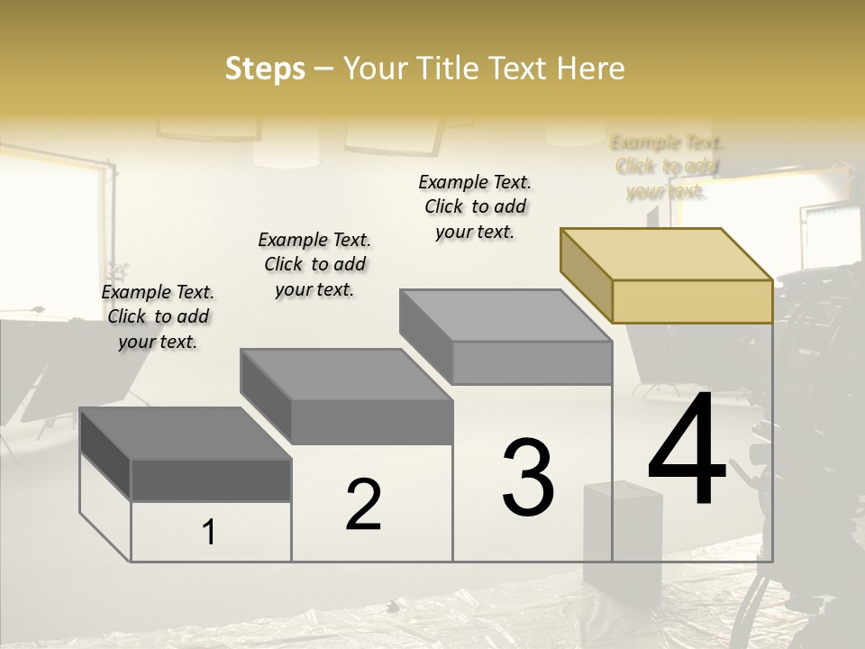 Studio Work Shooting PowerPoint Template