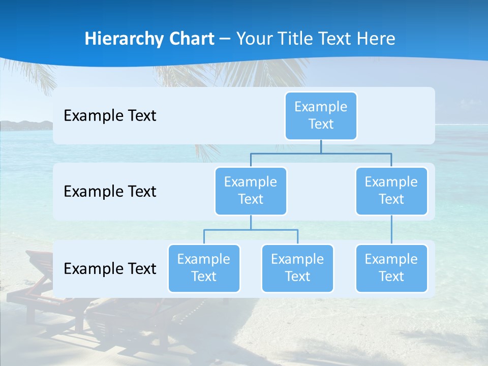 Landscape Water Wave PowerPoint Template