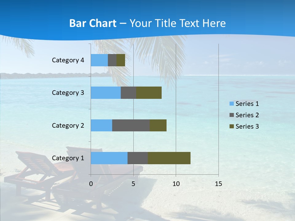 Landscape Water Wave PowerPoint Template