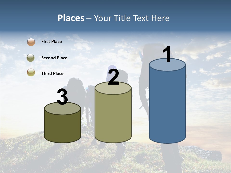 Sunrise View Outdoor PowerPoint Template