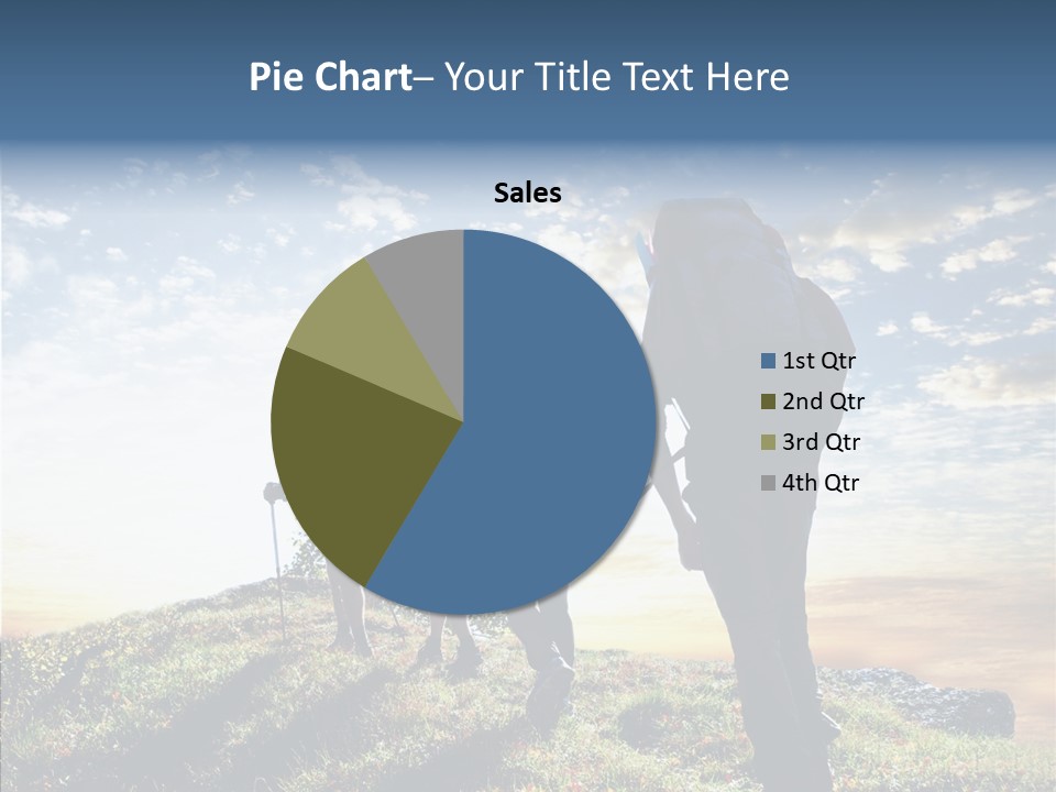 Sunrise View Outdoor PowerPoint Template
