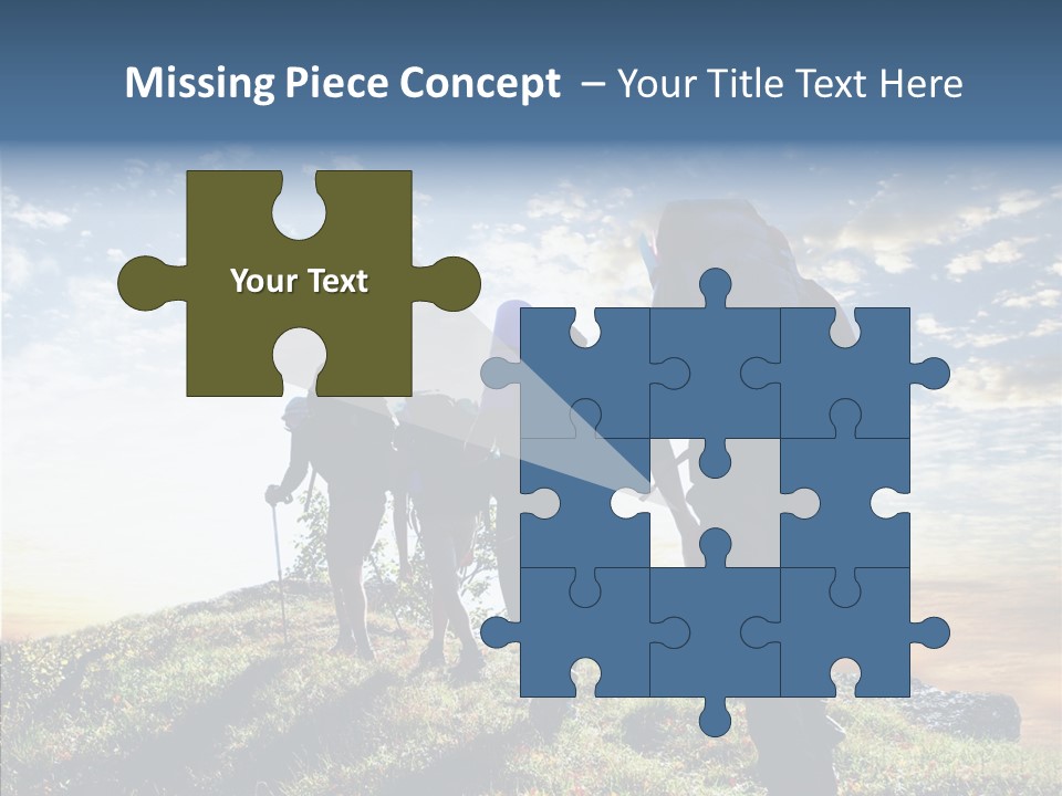 Sunrise View Outdoor PowerPoint Template