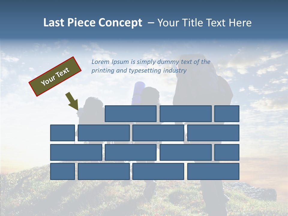 Sunrise View Outdoor PowerPoint Template