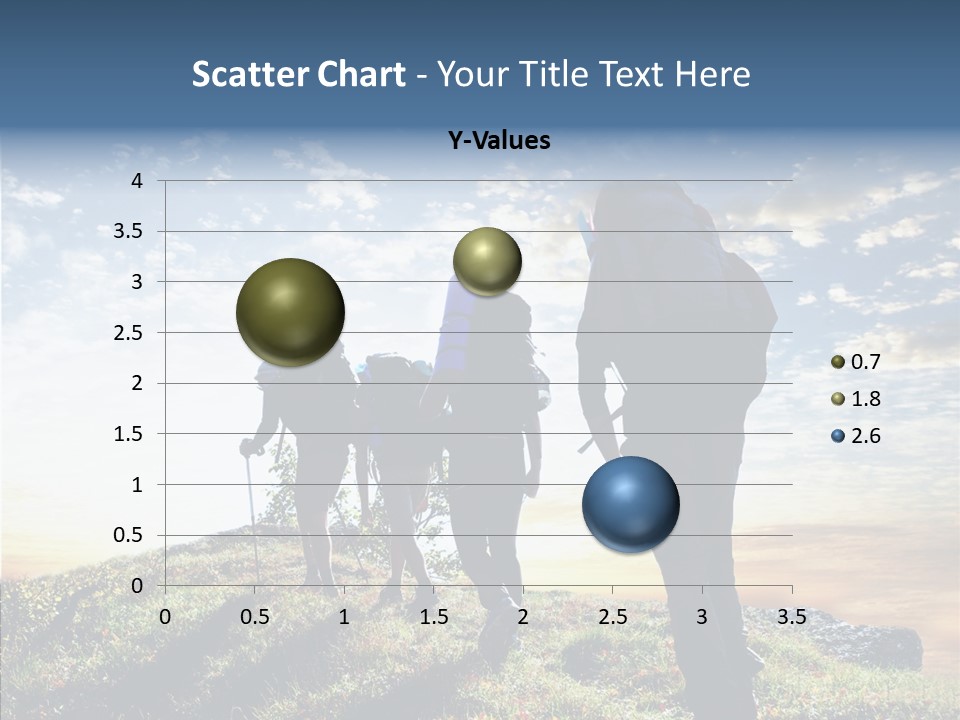 Sunrise View Outdoor PowerPoint Template