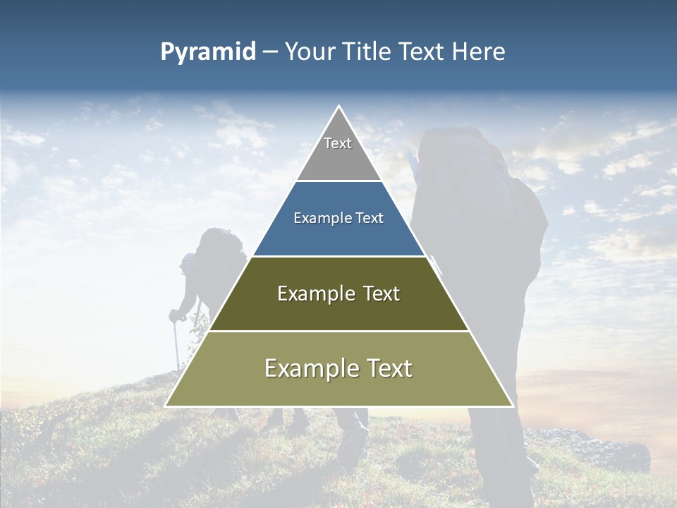Sunrise View Outdoor PowerPoint Template