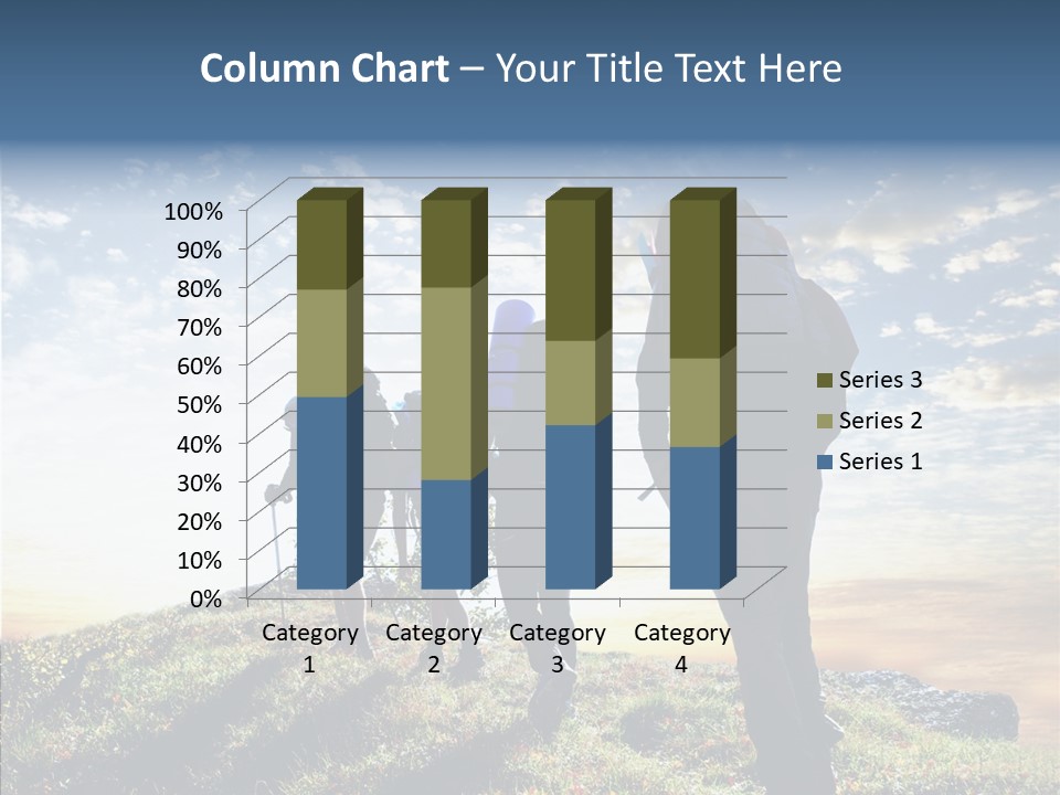 Sunrise View Outdoor PowerPoint Template