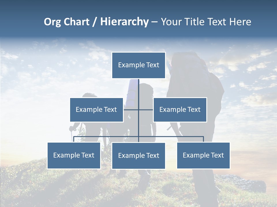 Sunrise View Outdoor PowerPoint Template