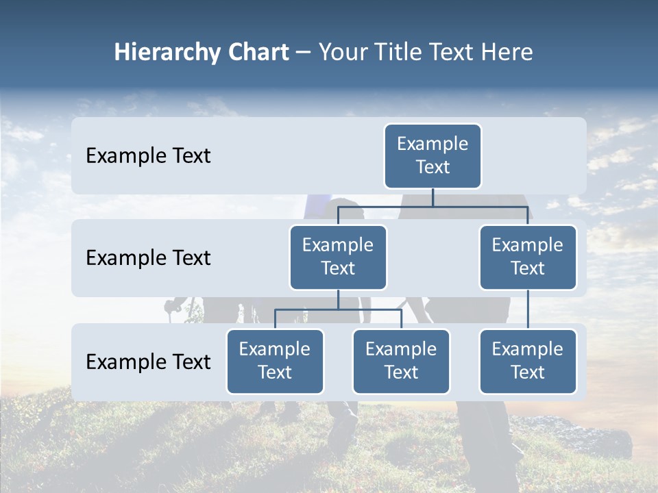 Sunrise View Outdoor PowerPoint Template