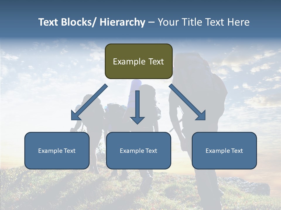 Sunrise View Outdoor PowerPoint Template