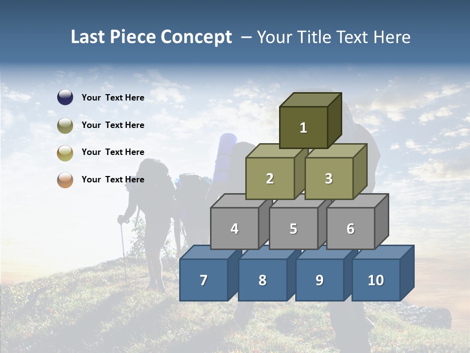 Sunrise View Outdoor PowerPoint Template