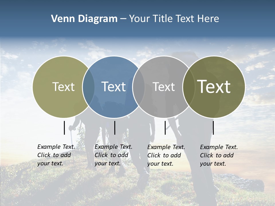 Sunrise View Outdoor PowerPoint Template