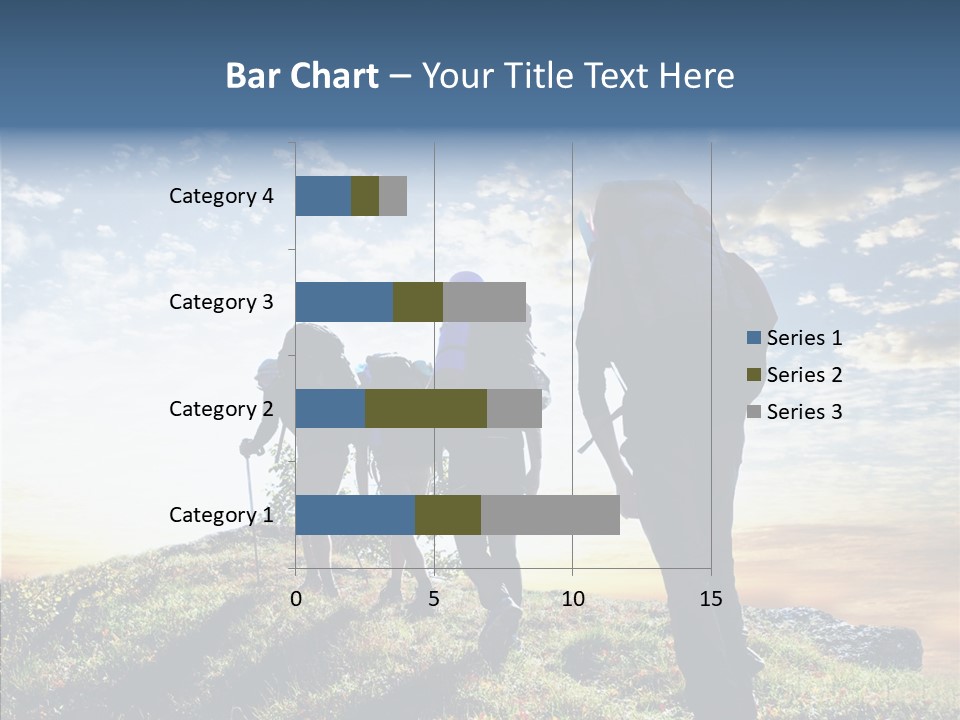 Sunrise View Outdoor PowerPoint Template