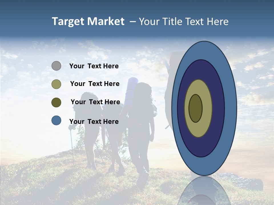 Sunrise View Outdoor PowerPoint Template