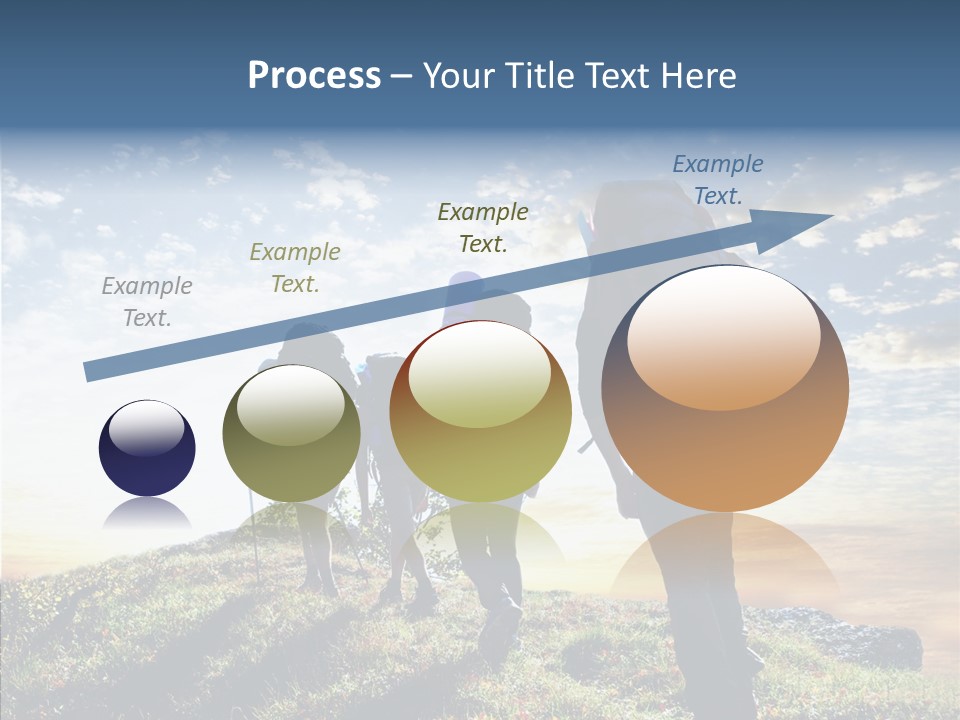 Sunrise View Outdoor PowerPoint Template