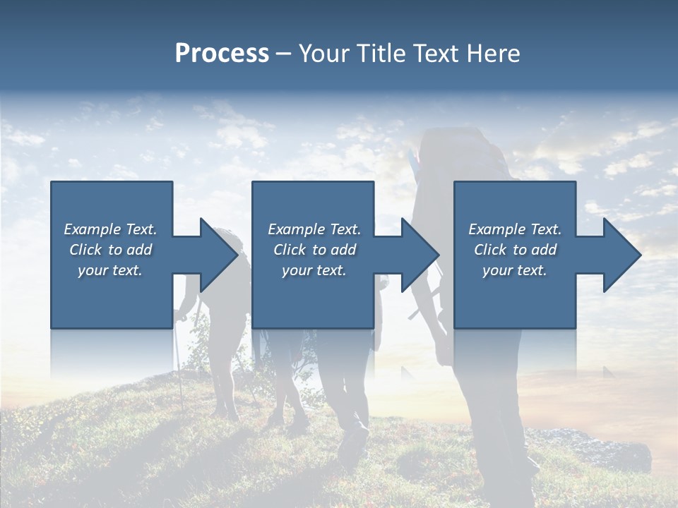 Sunrise View Outdoor PowerPoint Template