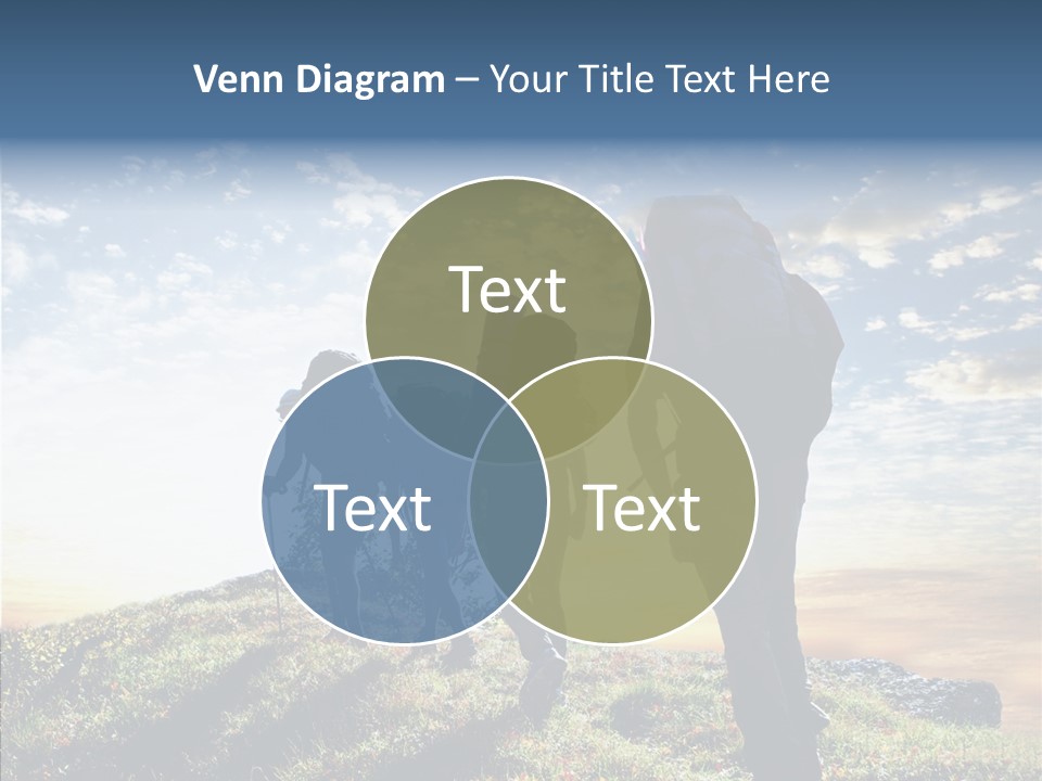 Sunrise View Outdoor PowerPoint Template