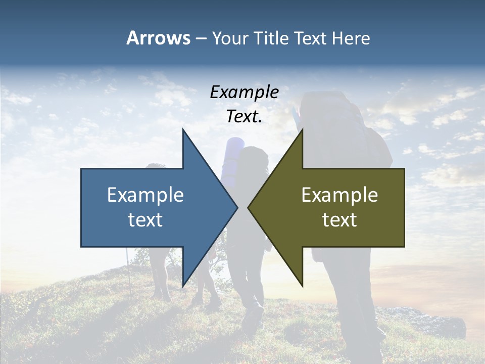 Sunrise View Outdoor PowerPoint Template