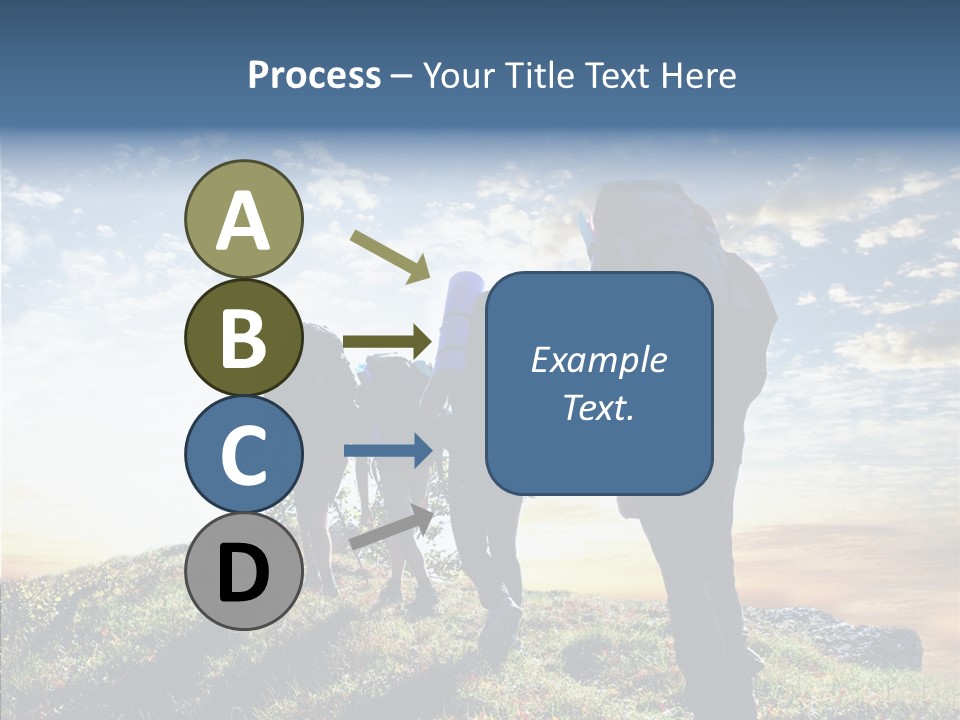 Sunrise View Outdoor PowerPoint Template