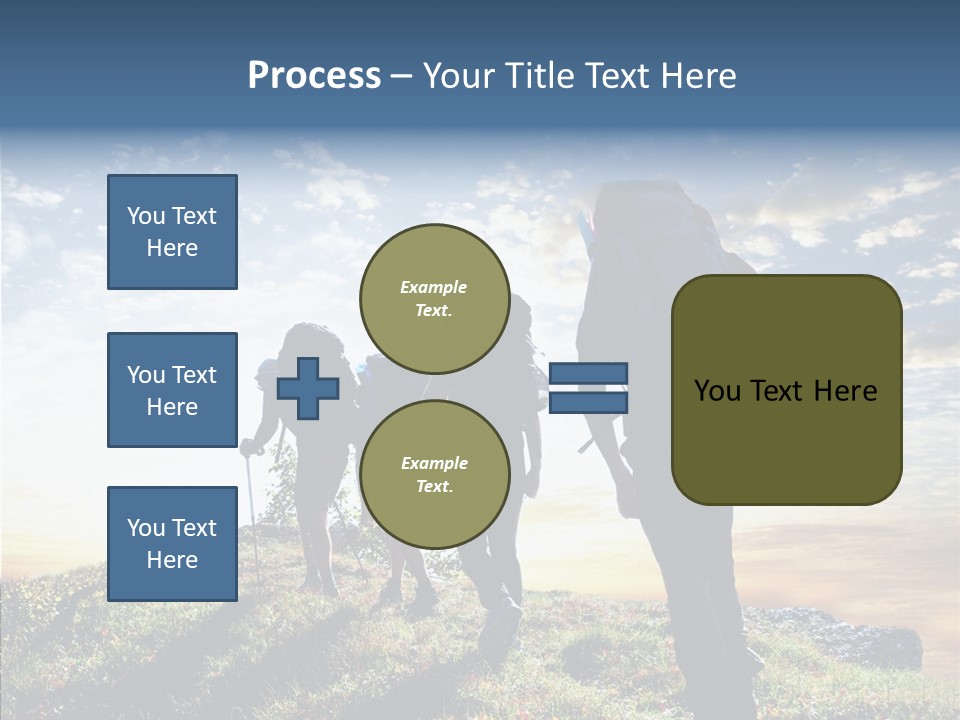 Sunrise View Outdoor PowerPoint Template