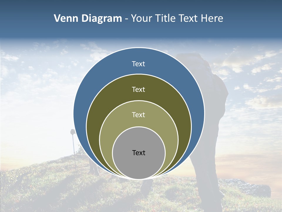 Sunrise View Outdoor PowerPoint Template