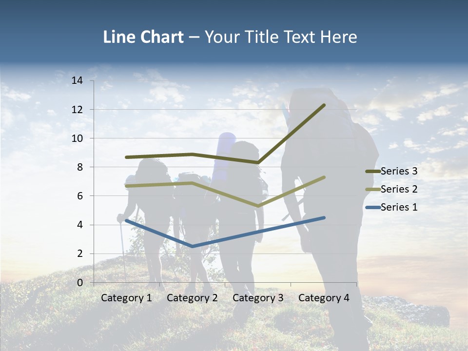 Sunrise View Outdoor PowerPoint Template