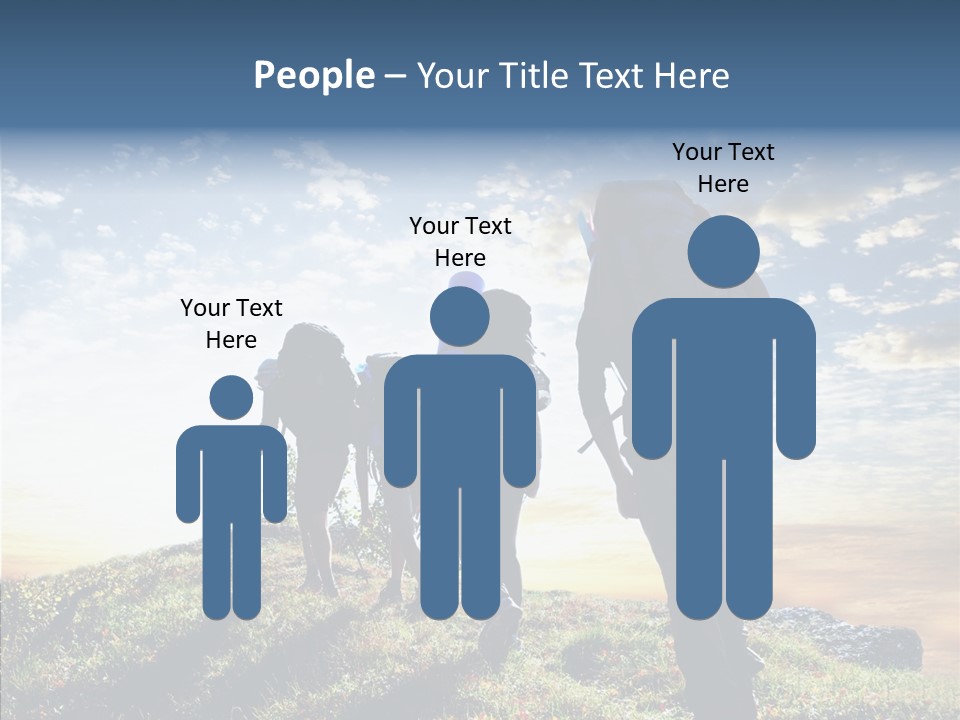 Sunrise View Outdoor PowerPoint Template