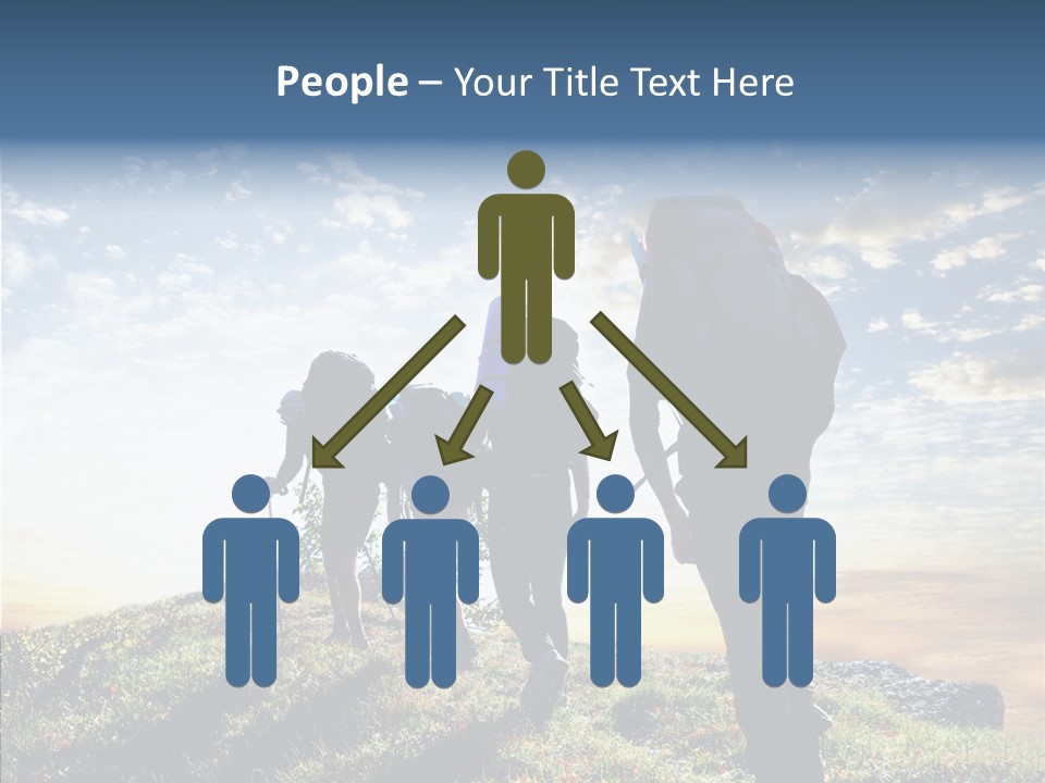 Sunrise View Outdoor PowerPoint Template