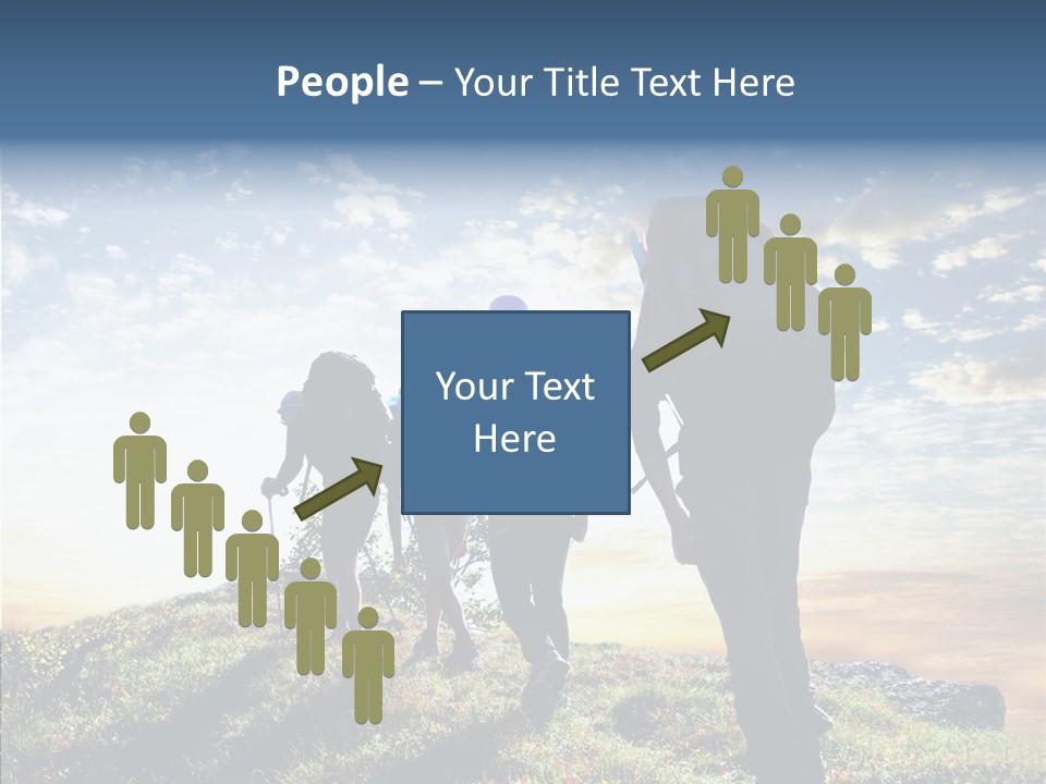 Sunrise View Outdoor PowerPoint Template