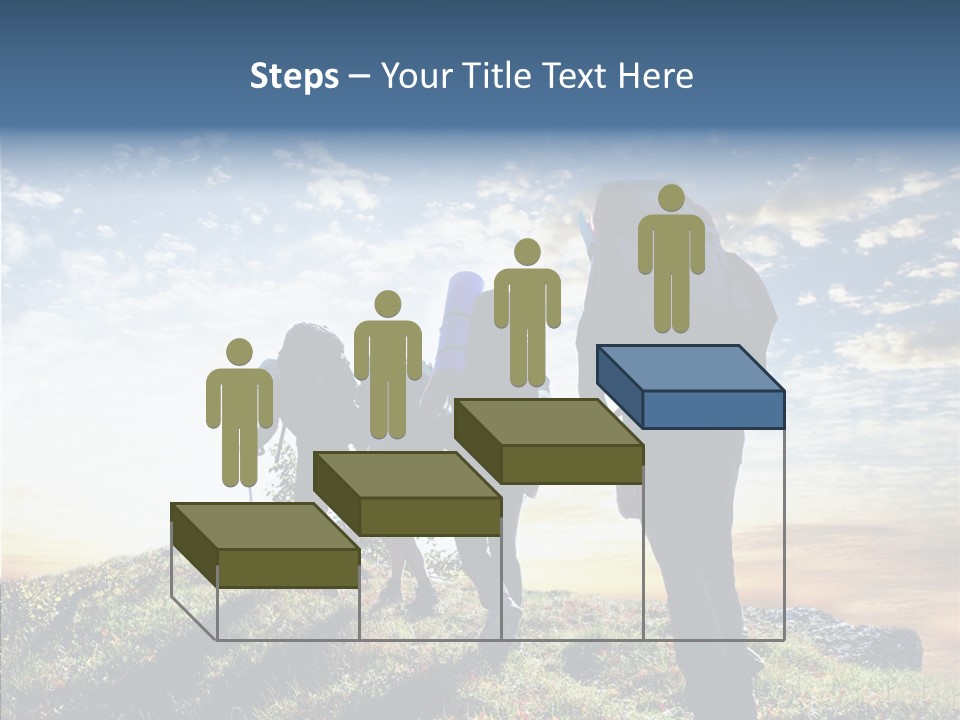 Sunrise View Outdoor PowerPoint Template