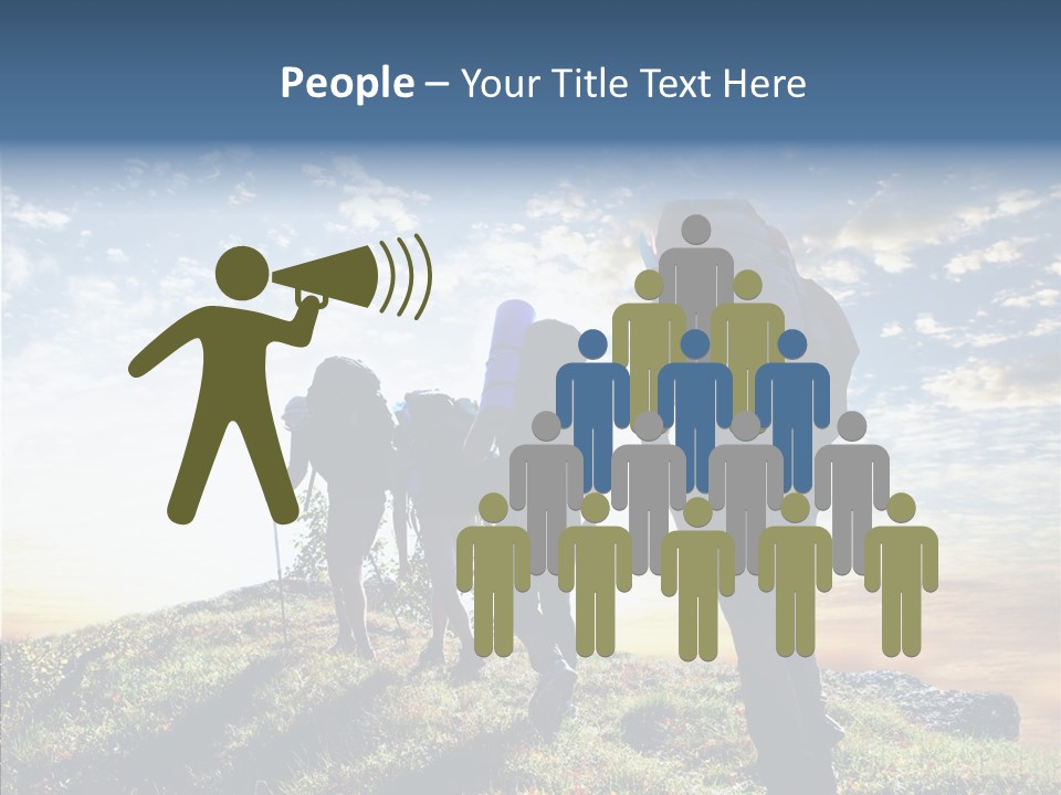 Sunrise View Outdoor PowerPoint Template