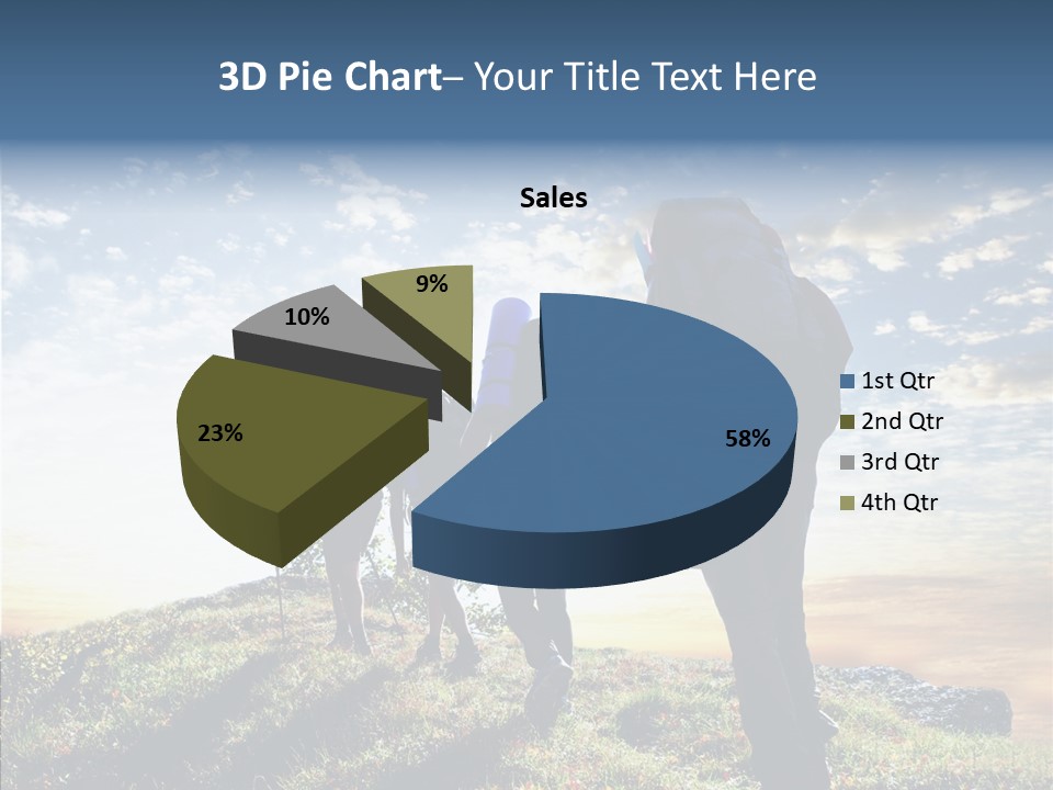 Sunrise View Outdoor PowerPoint Template