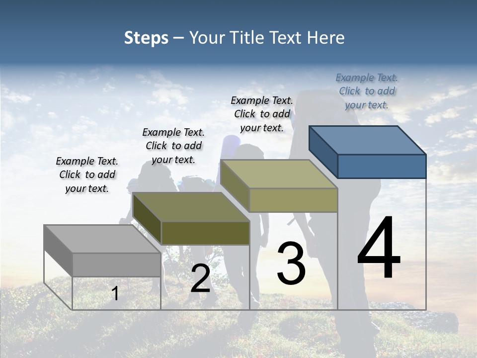 Sunrise View Outdoor PowerPoint Template