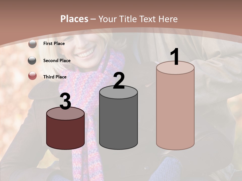 Relationship Walk Together PowerPoint Template