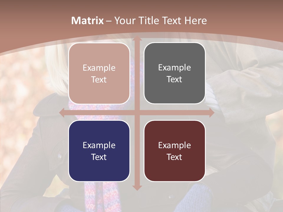 Relationship Walk Together PowerPoint Template