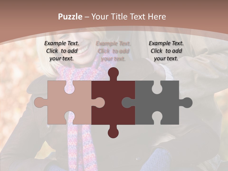 Relationship Walk Together PowerPoint Template