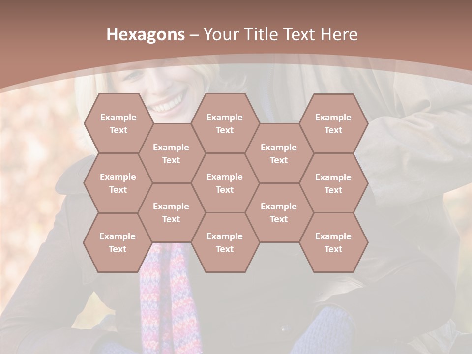 Relationship Walk Together PowerPoint Template