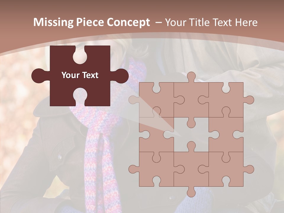 Relationship Walk Together PowerPoint Template