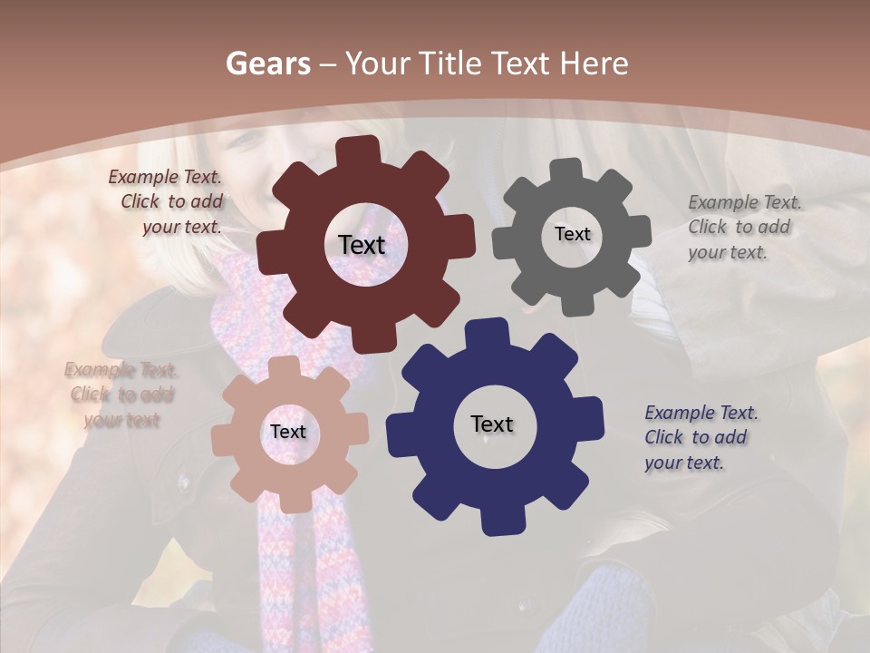 Relationship Walk Together PowerPoint Template