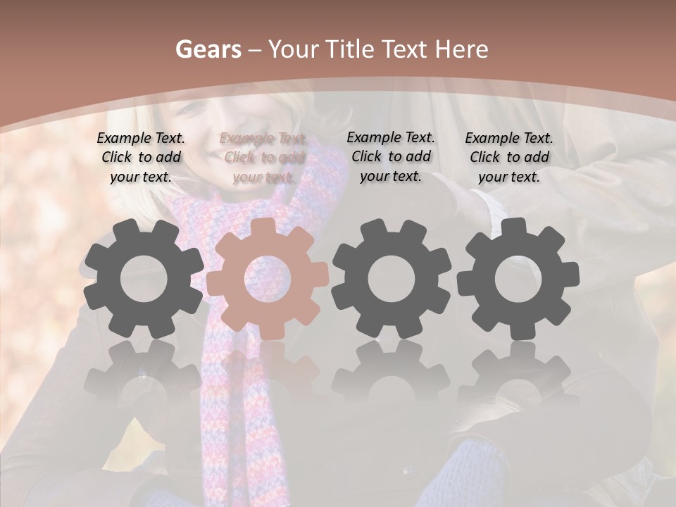 Relationship Walk Together PowerPoint Template