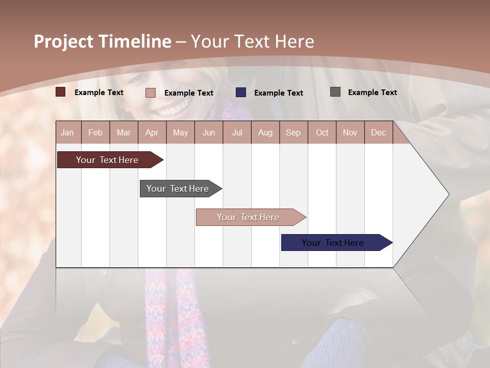 Relationship Walk Together PowerPoint Template