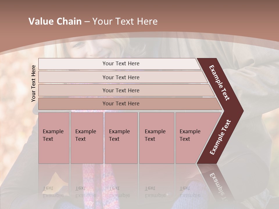 Relationship Walk Together PowerPoint Template