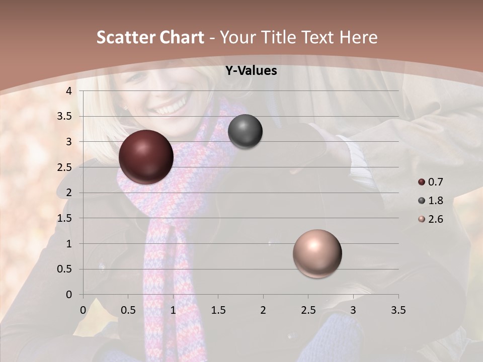 Relationship Walk Together PowerPoint Template